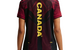 WOMEN'S CANADA X NOCTA T-SHIRT BLACK / UNIVERSITY RED