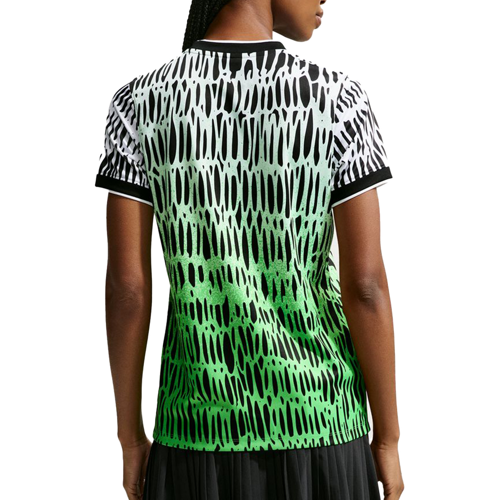 WOMEN'S NIGERIA X SLAWN JERSEY BLACK / WHITE