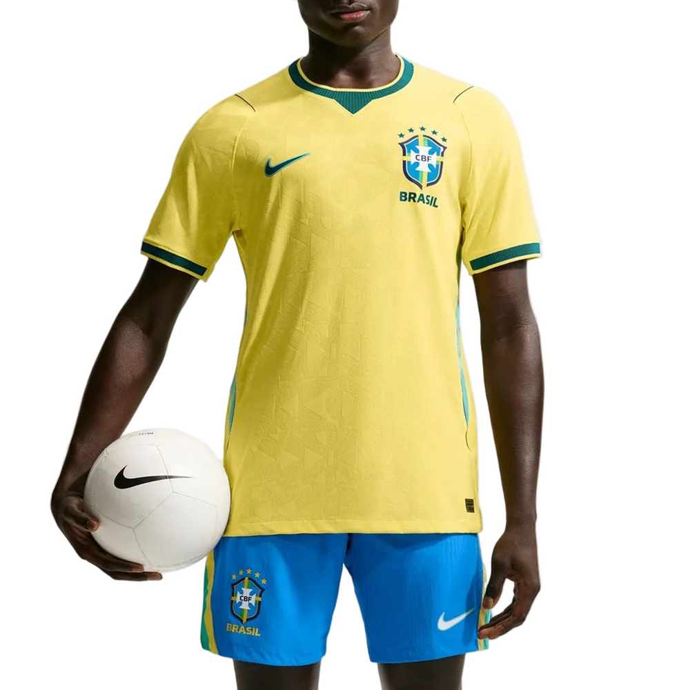 BRAZIL NATIONAL TEAM 2026 MATCH HOME JERSEY CANARY