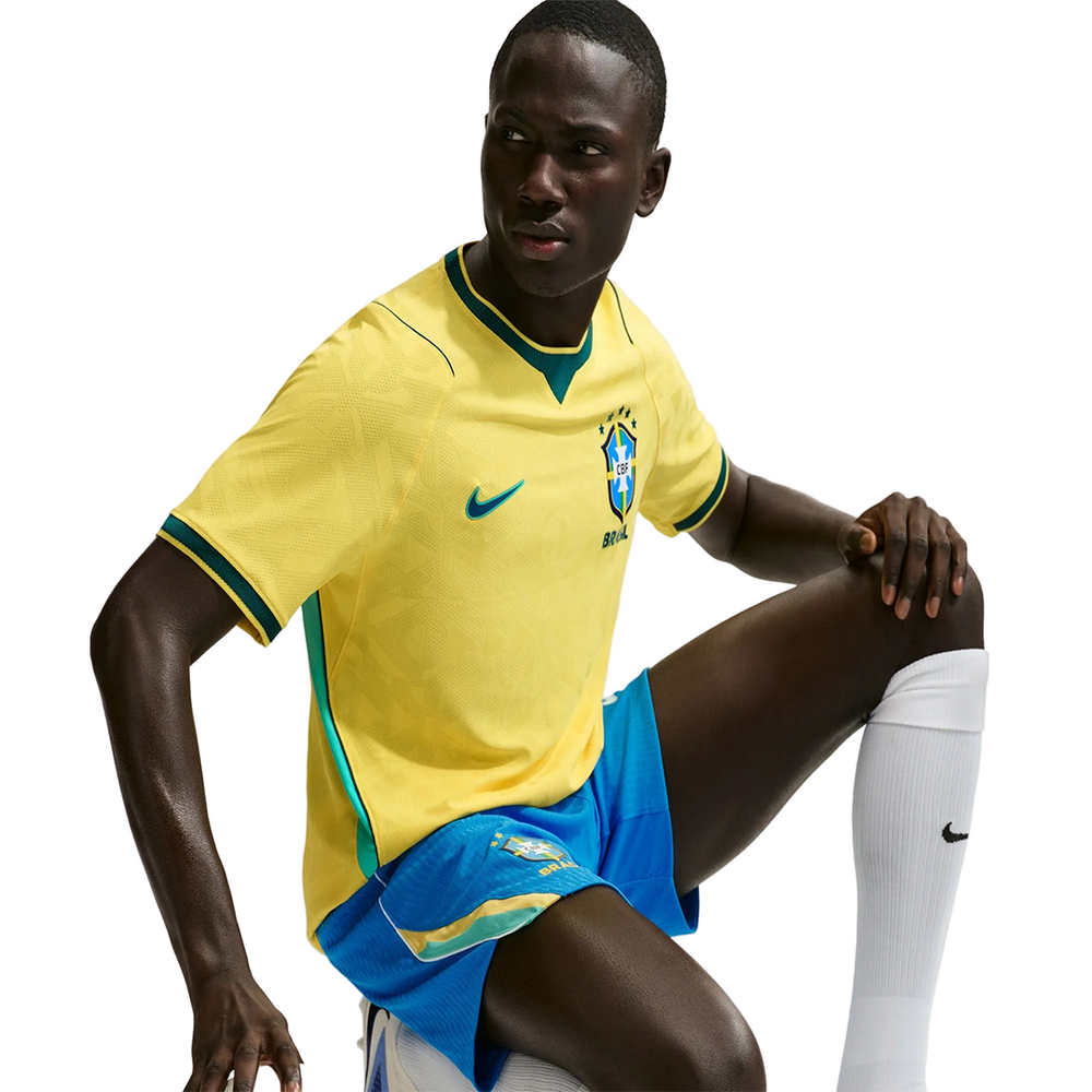 BRAZIL NATIONAL TEAM 2026 MATCH HOME JERSEY CANARY
