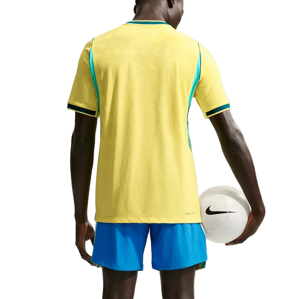 BRAZIL NATIONAL TEAM 2026 MATCH HOME JERSEY CANARY