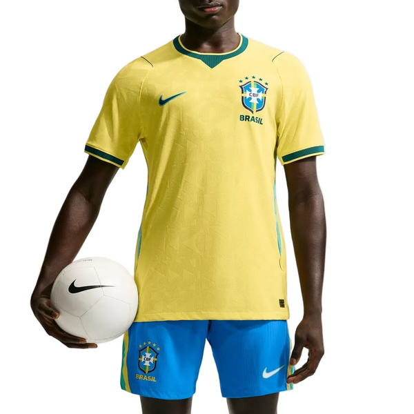 BRAZIL NATIONAL TEAM 2026 MATCH HOME JERSEY CANARY