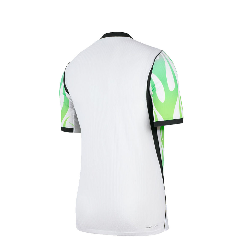 NIGERIA 2026 MATCH AWAY JERSEY WHITE / GREEN GLOW