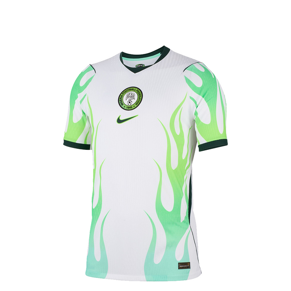 NIGERIA 2026 MATCH AWAY JERSEY WHITE / GREEN GLOW