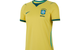 WOMEN'S BRAZIL 2026 STADIUM HOME JERSEY YELLOW CANARY