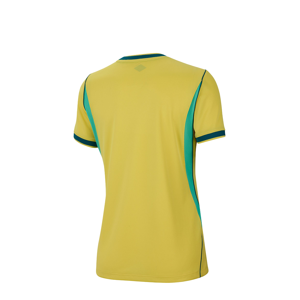 WOMEN'S BRAZIL 2026 STADIUM HOME JERSEY YELLOW CANARY