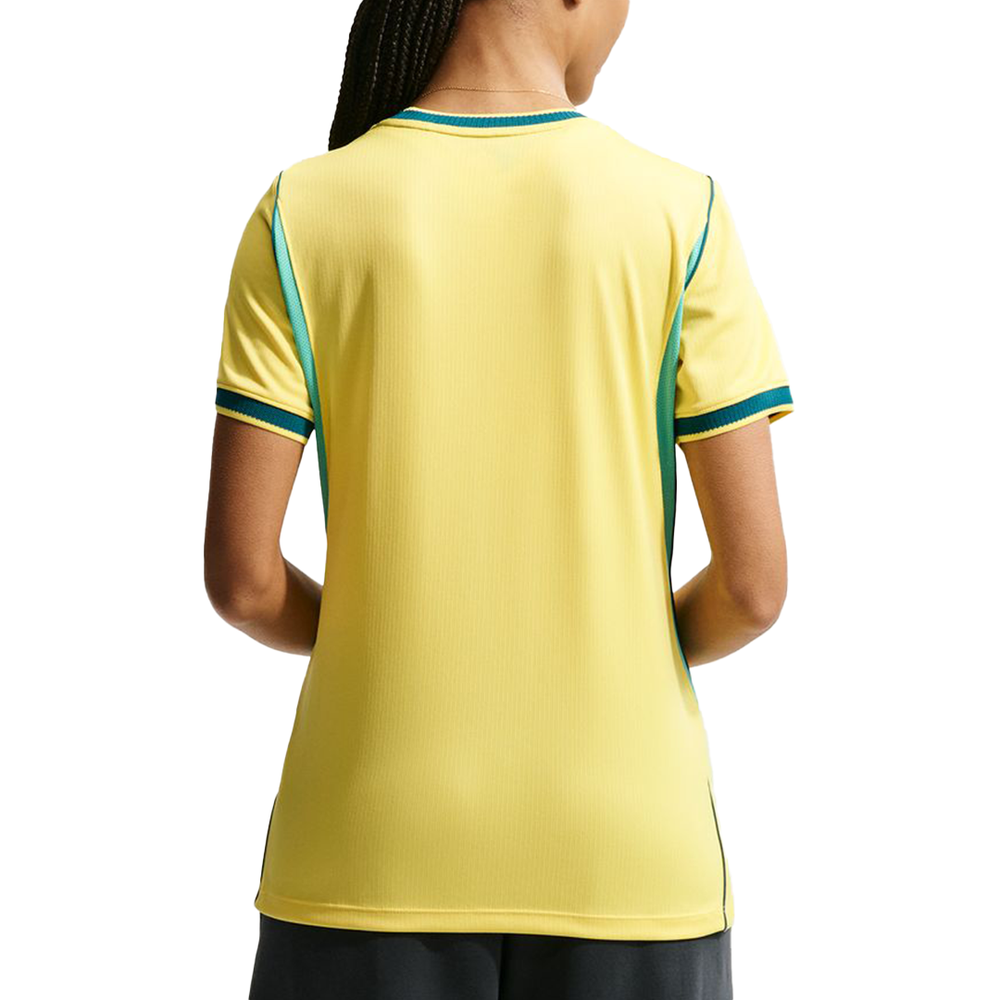 WOMEN'S BRAZIL 2026 STADIUM HOME JERSEY YELLOW CANARY