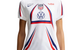 WOMEN'S USA X V.A.A. JERSEY WHITE / DEEP ROYAL BLUE