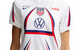 WOMEN'S USA X V.A.A. JERSEY WHITE / DEEP ROYAL BLUE