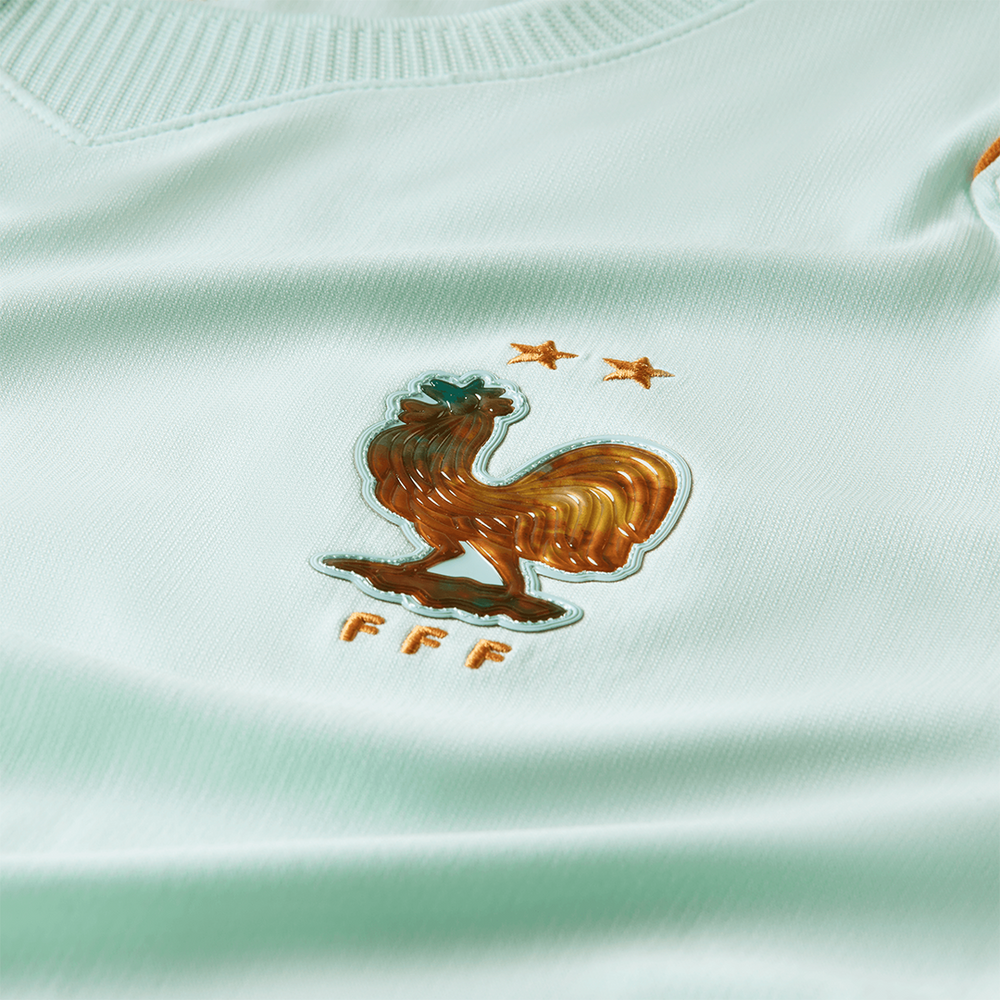 FRANCE NATIONAL TEAM 2026 STADIUM AWAY GREEN IGLOO / MONARCH