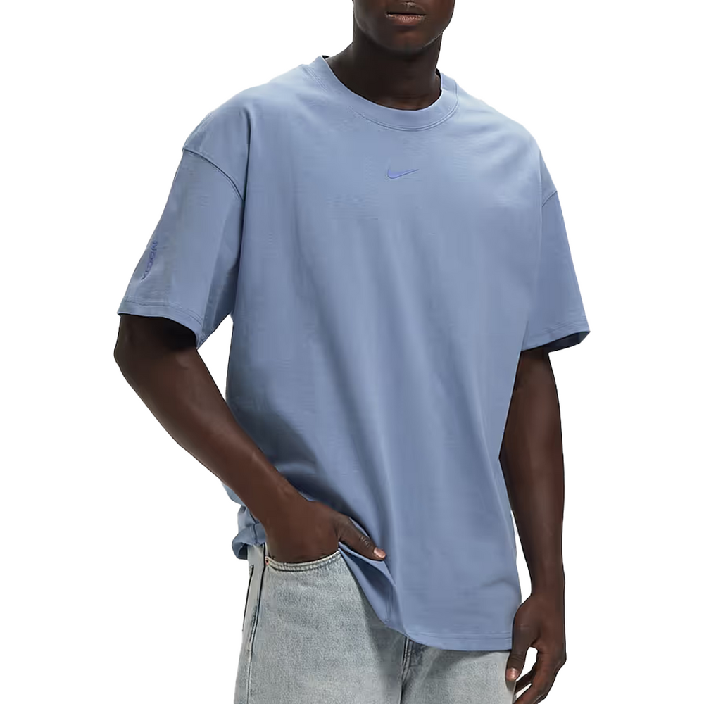 NOCTA T-SHIRT WORK BLUE / POLAR