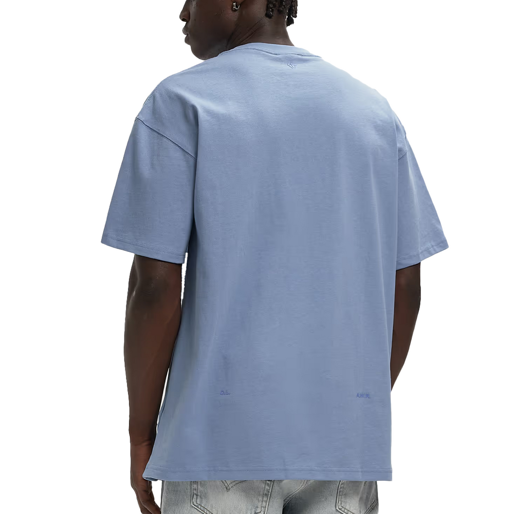 NOCTA T-SHIRT WORK BLUE / POLAR
