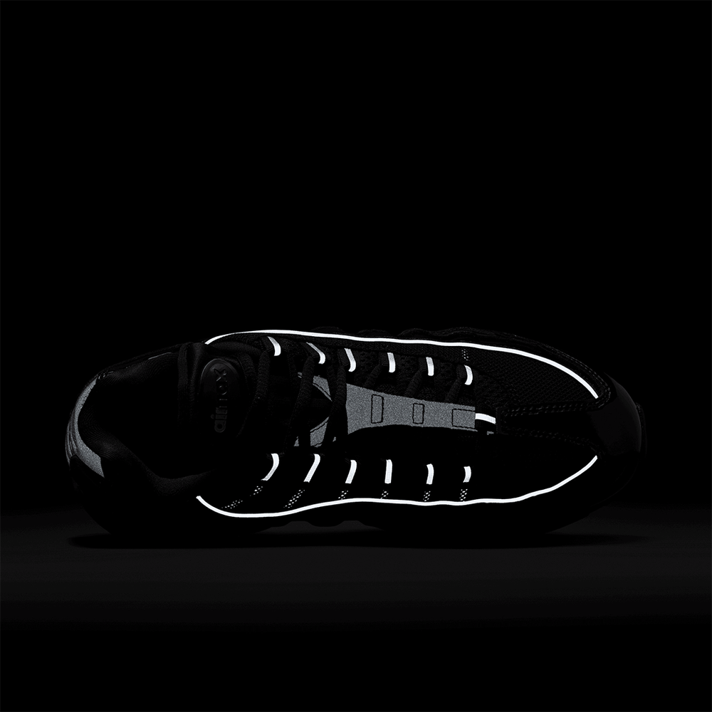 WOMEN'S AIR MAX 95 BIG BUBBLE BLACK PATENT