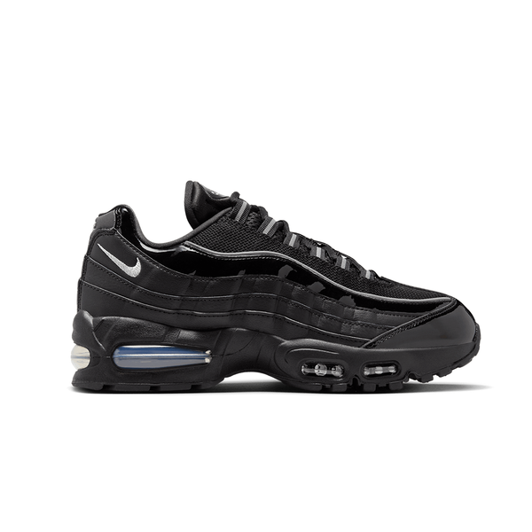 WOMEN'S AIR MAX 95 BIG BUBBLE BLACK PATENT