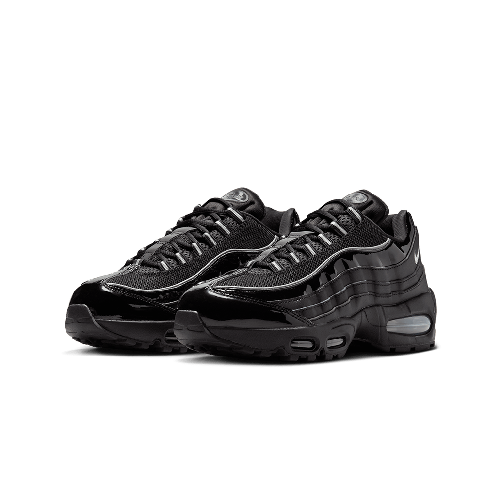 WOMEN'S AIR MAX 95 BIG BUBBLE BLACK PATENT