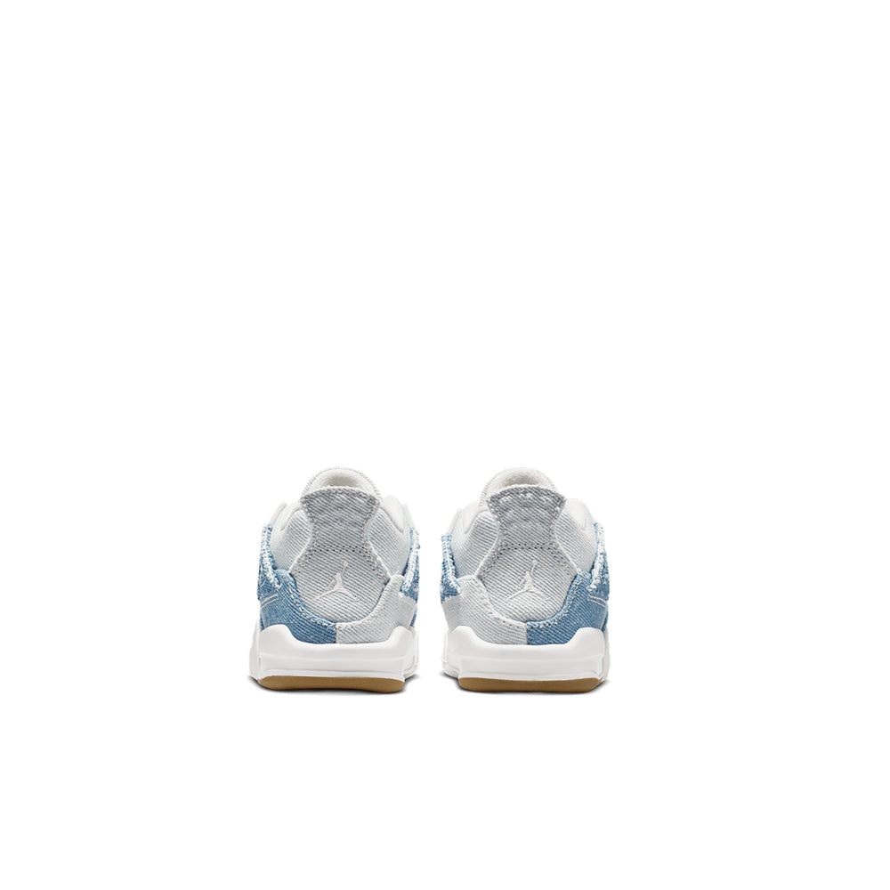 JORDAN 4 RETRO (TD) TEX "WORN BLUE"