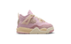 JORDAN 4 RETRO TEX (TD) "PEARL PINK AND ICED CARMINE"