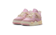 JORDAN 4 RETRO TEX (TD) "PEARL PINK AND ICED CARMINE"