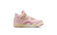 JORDAN 4 RETRO (PS) "PEARL PINK AND ICED CARMINE"