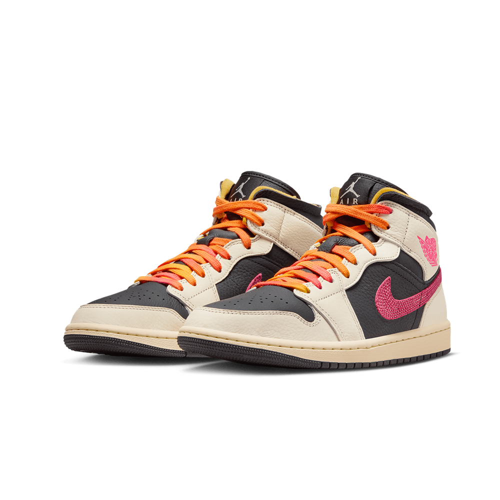 WOMEN'S AIR JORDAN 1 MID SE EDGE FLIGHT CLUB