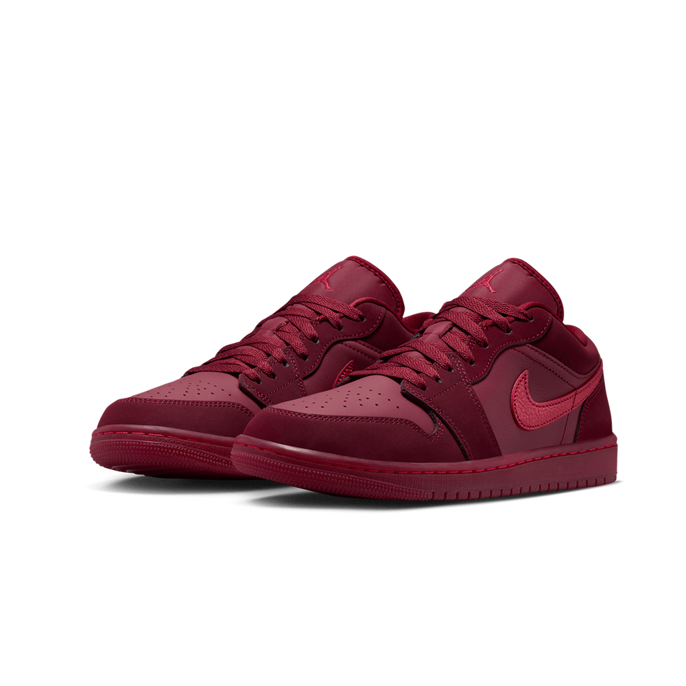 WMNS AIR JORDAN 1 LOW SE VALENTINE'S DAY TEAM RED