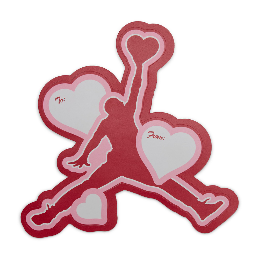 AIR JORDAN 4 RETRO (GS) VALENTINE'S DAY