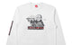 TRAIN HARDER LONG SLEEVE KNIT WHITE