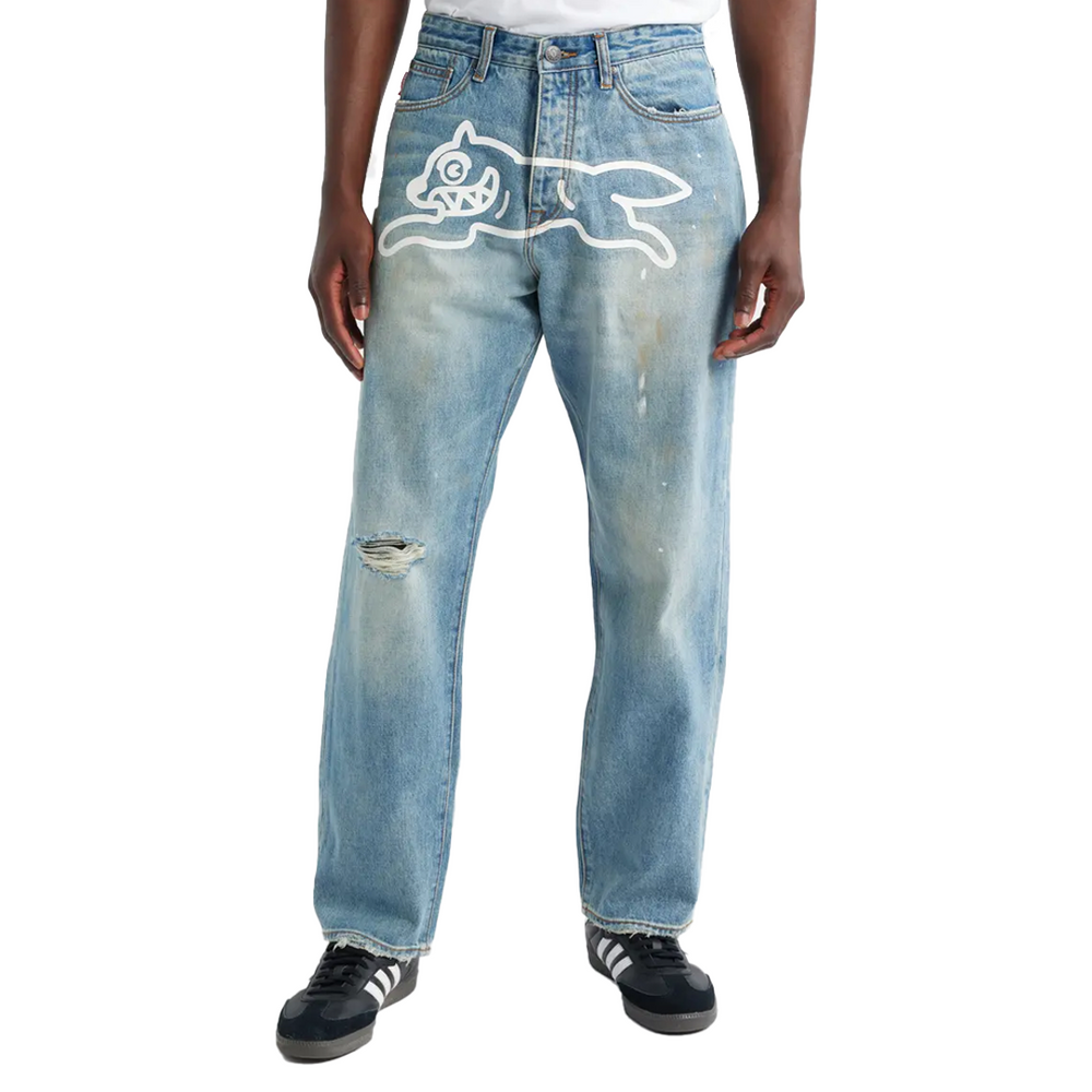 SLATE JEANS (VANILLA FIT) - FADED