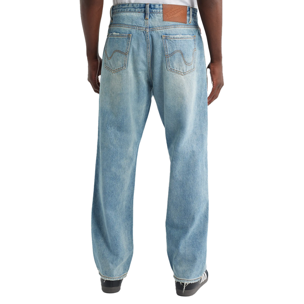 SLATE JEANS (VANILLA FIT) - FADED