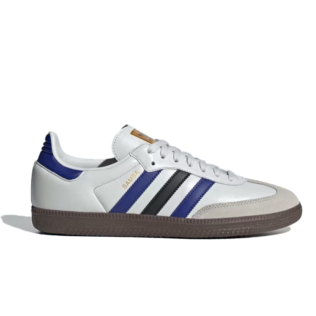 SAMBA OG CRYSTAL WHITE/ACTIVE BLUE – NRML