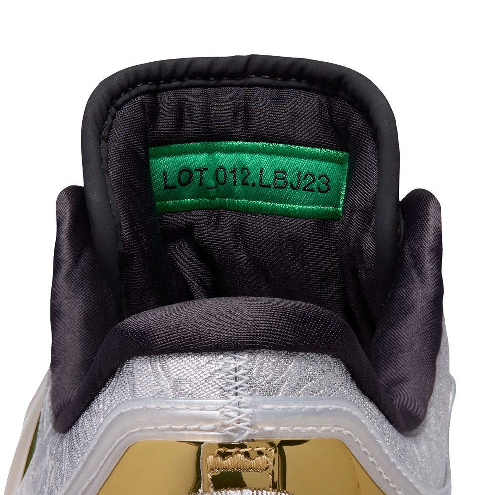 LEBRON XXIII "DREAMS AND NIGHTMARES" METALLIC SILVER