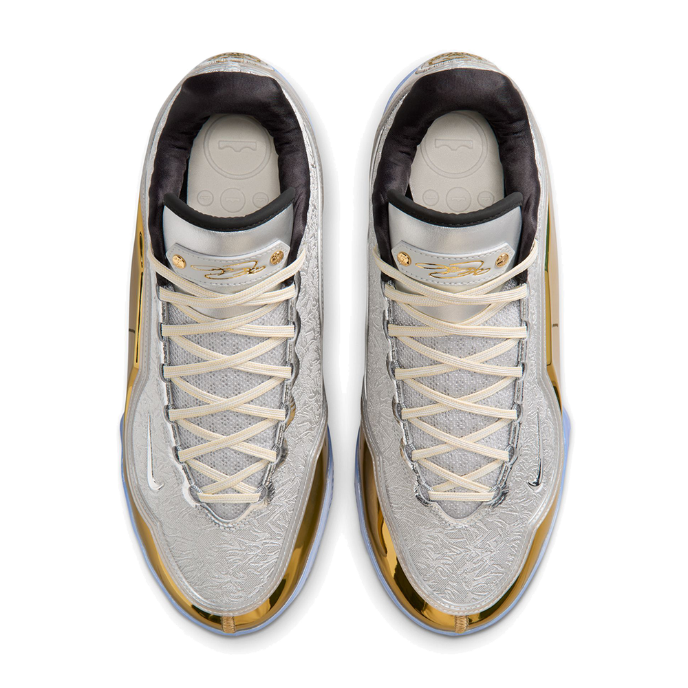 LEBRON XXIII "DREAMS AND NIGHTMARES" METALLIC SILVER