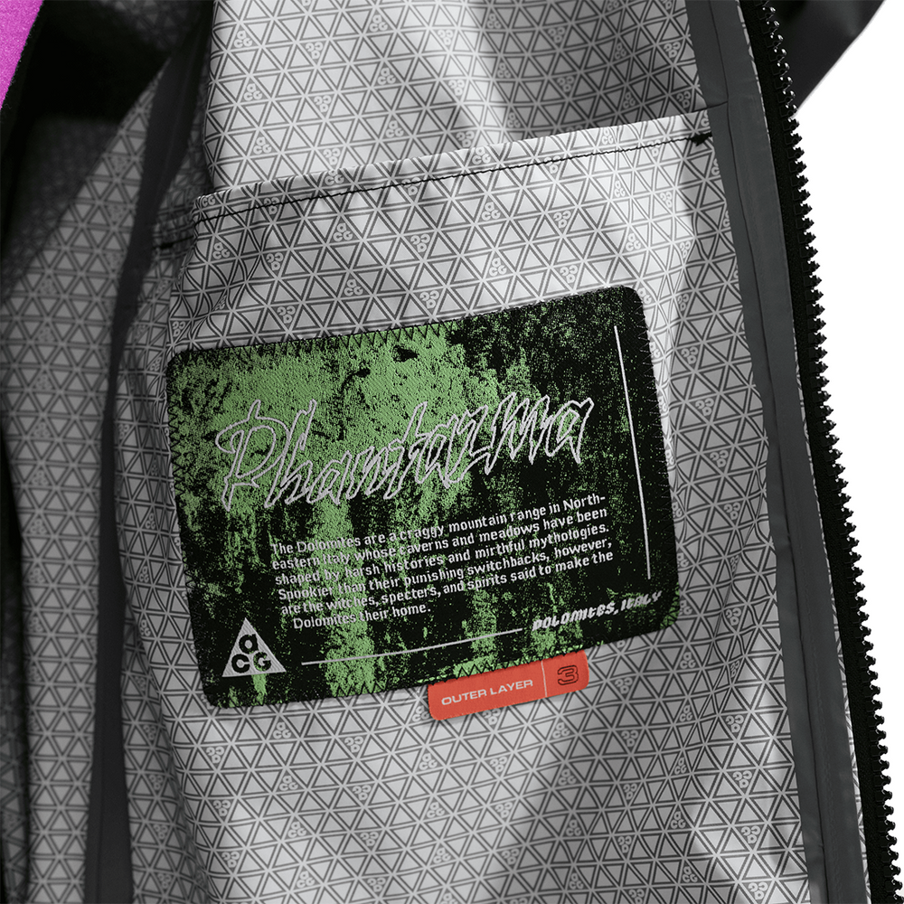 ACG PHANTAZMA STORM-FIT JACKET BLACK