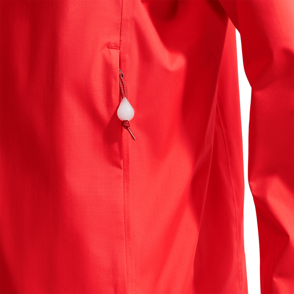 ACG PHANTAZMA STORM-FIT JACKET LIGHT CRIMSON