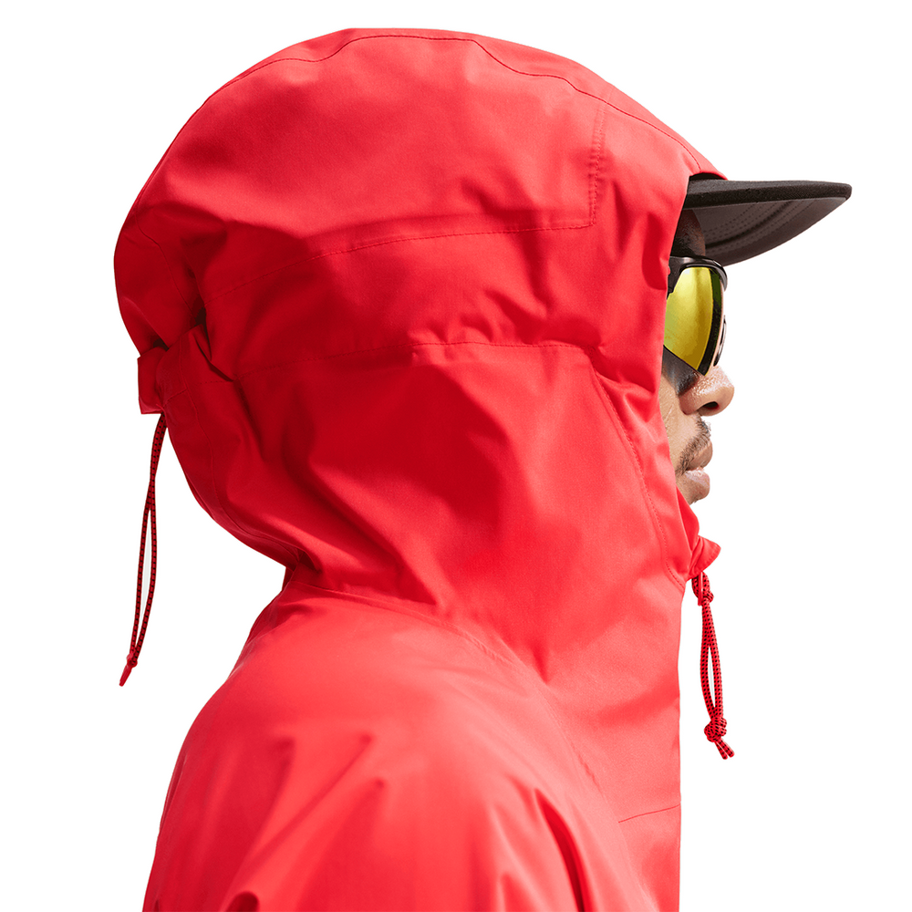 ACG PHANTAZMA STORM-FIT JACKET LIGHT CRIMSON