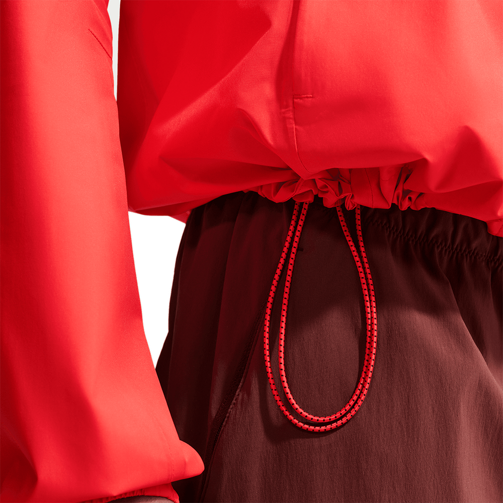 ACG PHANTAZMA STORM-FIT JACKET LIGHT CRIMSON