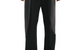 COLOR BLOCK OPEN-HEM TECH FLEECE PANTS BLACK / ANTHRACITE