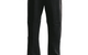 COLOR BLOCK OPEN-HEM TECH FLEECE PANTS BLACK / ANTHRACITE