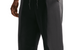 COLOR BLOCK OPEN-HEM TECH FLEECE PANTS BLACK / ANTHRACITE