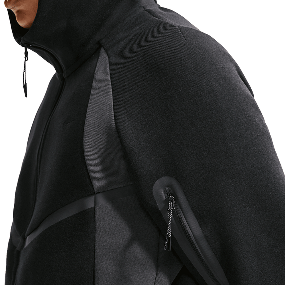 COLOR BLOCK TECH FLEECE WINDRUNNER BLACK / ANTHRACITE (IN PROGRESS)