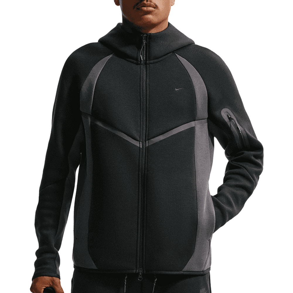 COLOR BLOCK TECH FLEECE WINDRUNNER BLACK / ANTHRACITE (IN PROGRESS)
