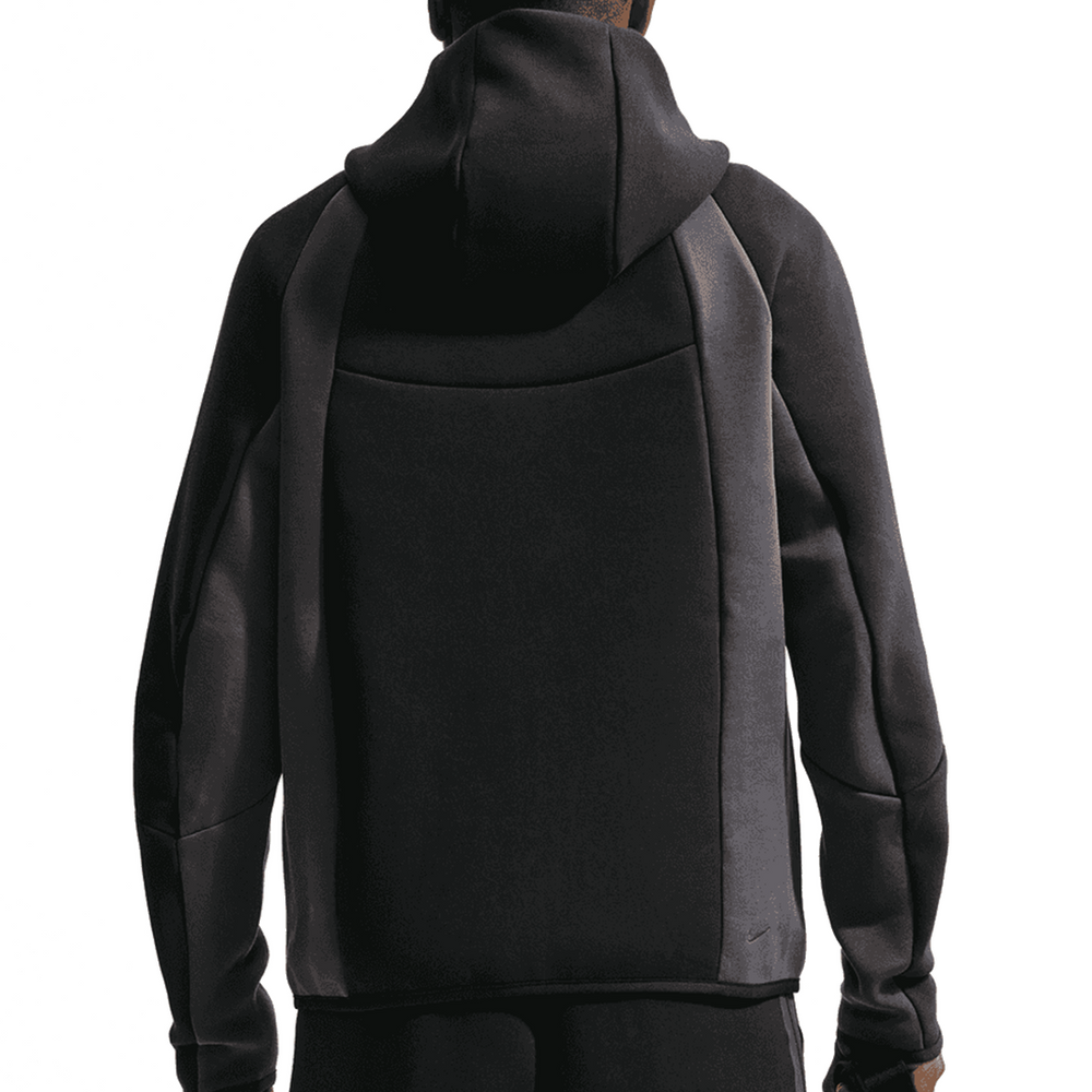 COLOR BLOCK TECH FLEECE WINDRUNNER BLACK / ANTHRACITE (IN PROGRESS)