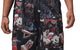 FLIGHT PRINTED CAT SCRATCH SHORTS