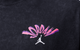JORDAN FLIGHT SHIRT BLACK/WHITE