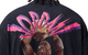 JORDAN FLIGHT SHIRT BLACK/WHITE