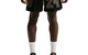KOBE 8.24. BASKETBALL SHORTS BLACK / METALLIC GOLD