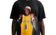 KOBE "DRAFT PACK" BLACK T-SHIRT