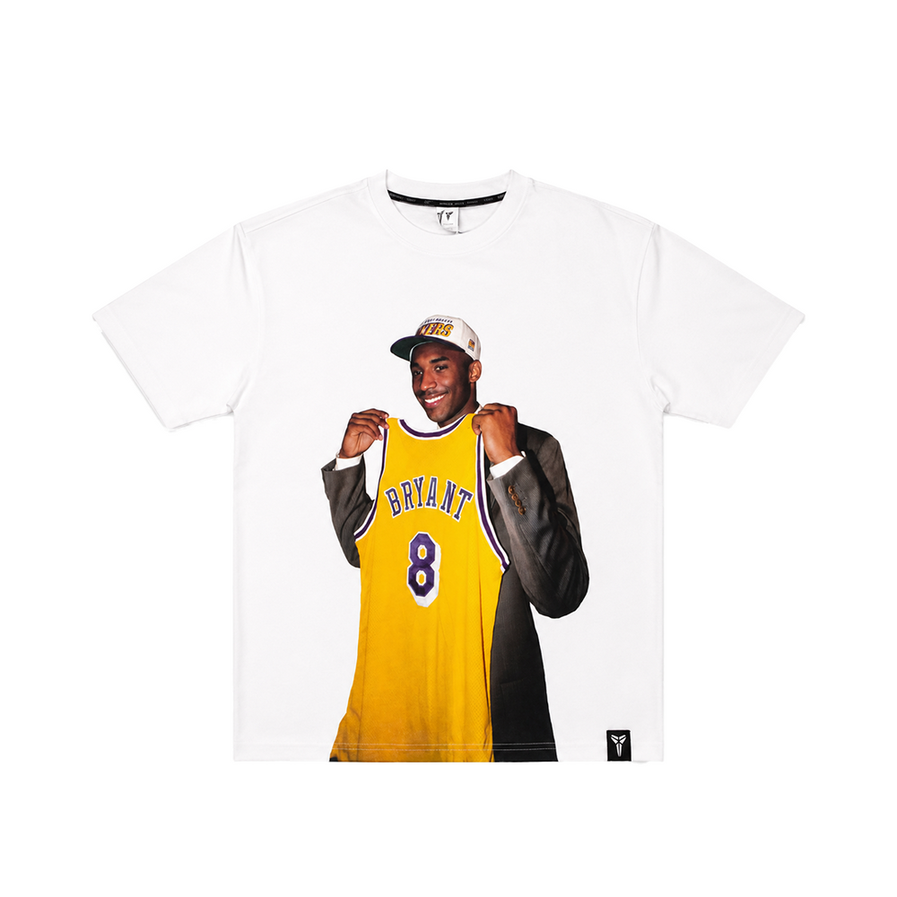 KOBE "DRAFT PACK" WHITE T-SHIRT