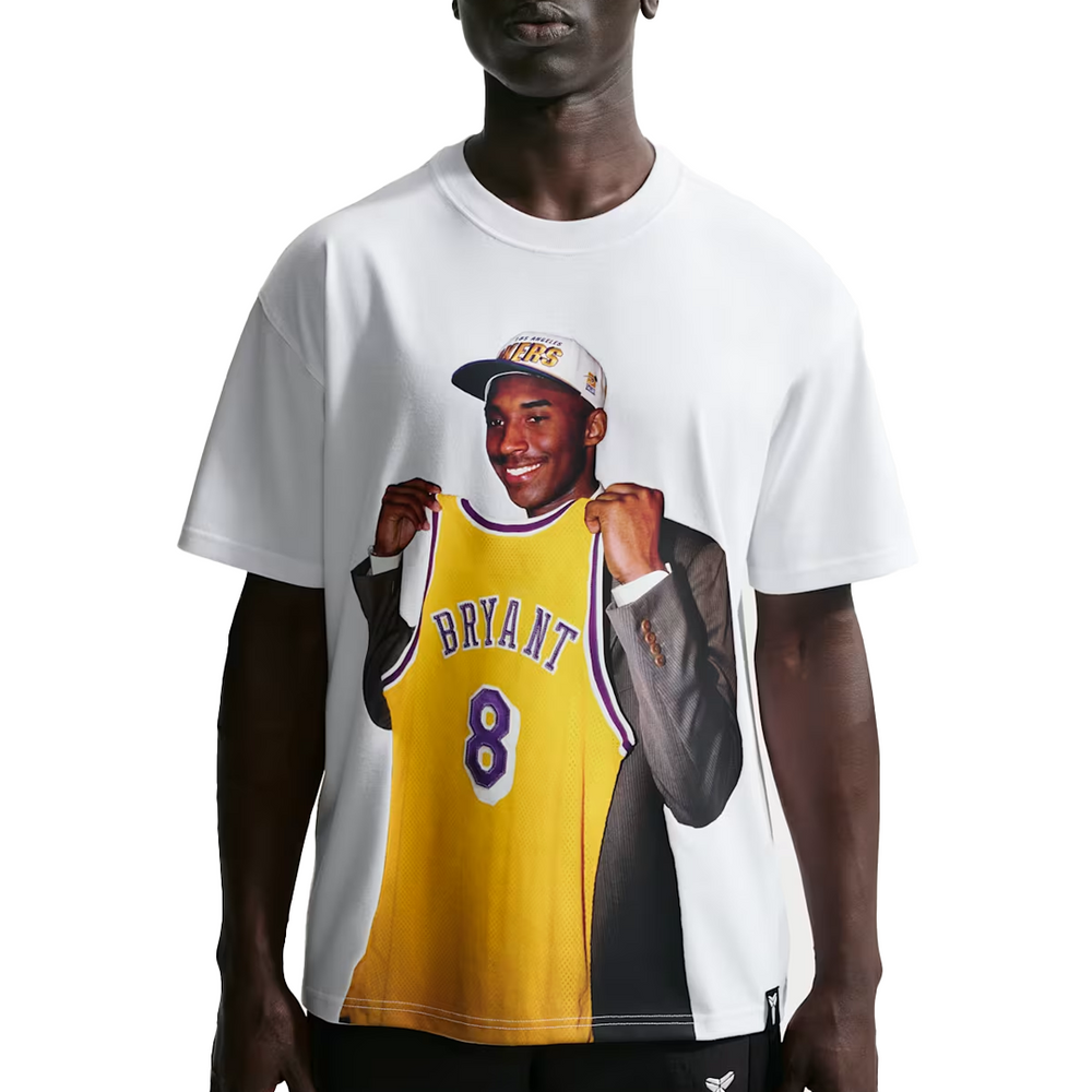 KOBE "DRAFT PACK" WHITE T-SHIRT
