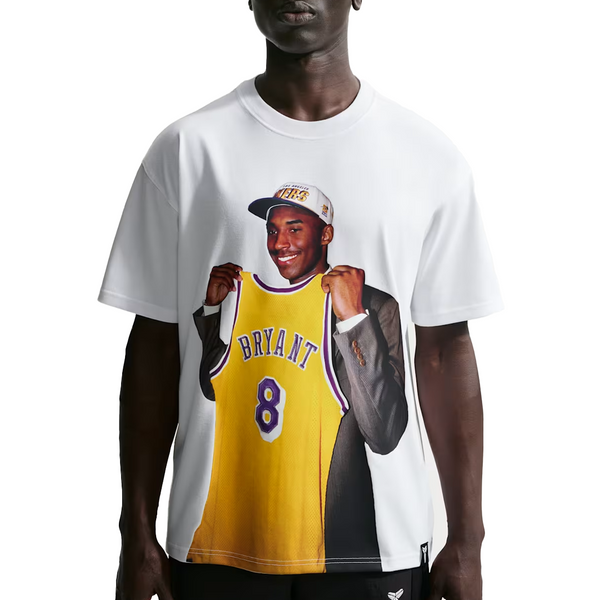 KOBE "DRAFT PACK" WHITE T-SHIRT